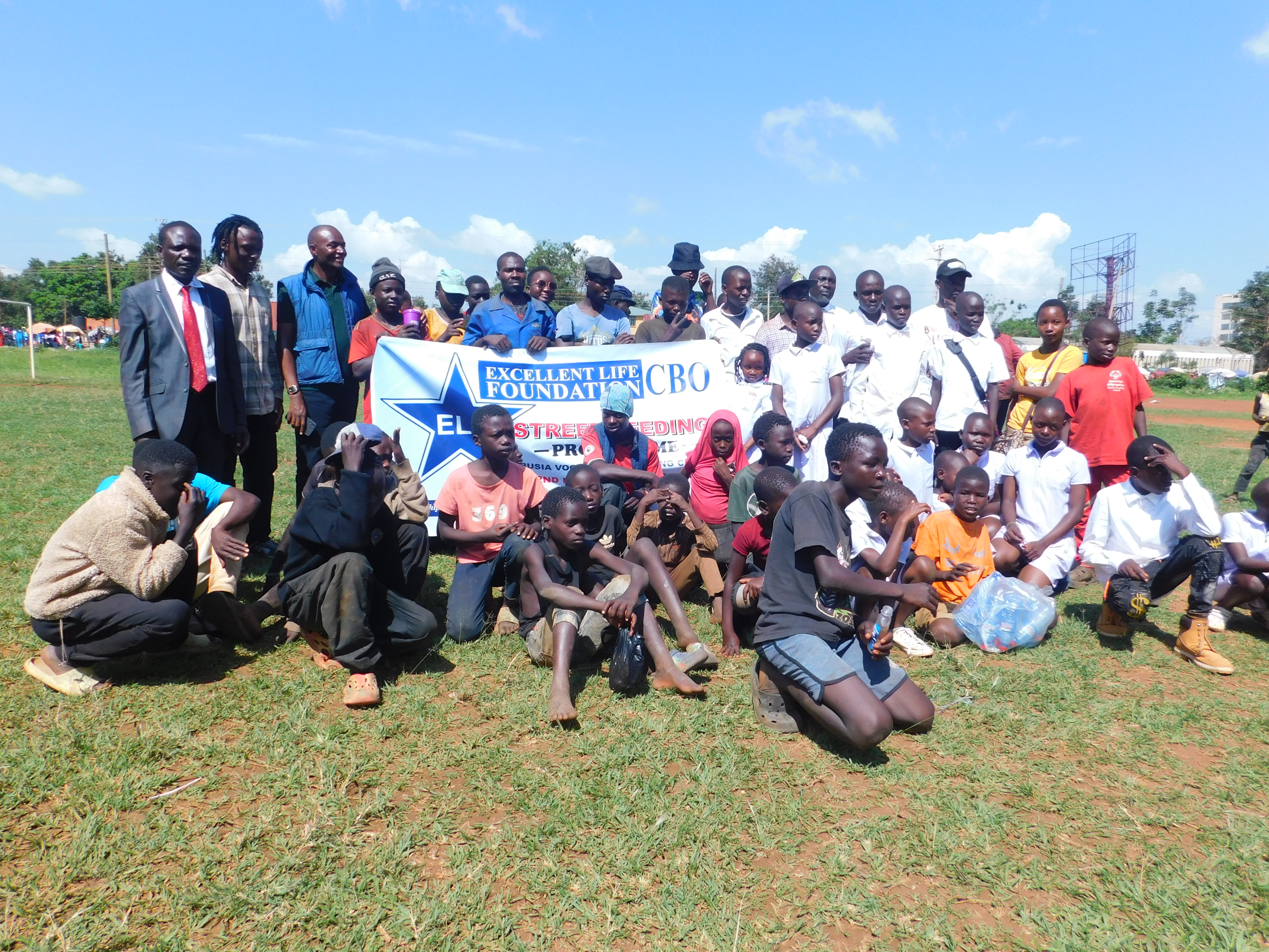 Busia Street Kids Feeding Program